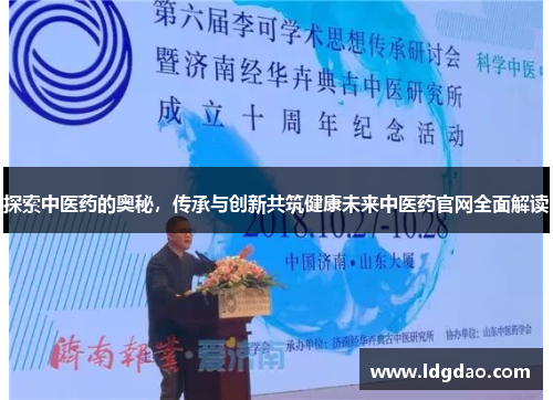 探索中医药的奥秘，传承与创新共筑健康未来中医药官网全面解读